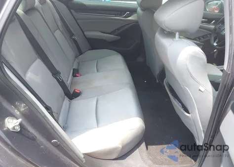 2019 Honda Accord Lx 1.5T из США, поврежденный, VIN 1HGCV1F19KA161546